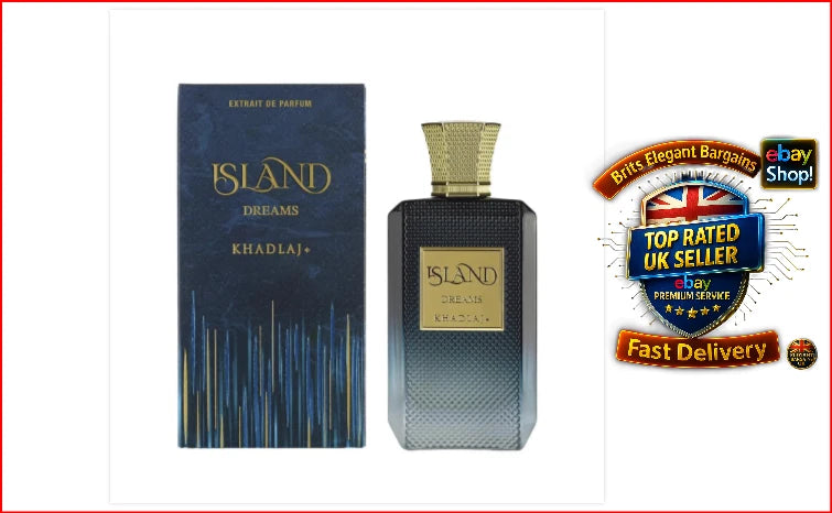 Khadlaj Island Dreams Extrait de Parfum 100ml Unisex