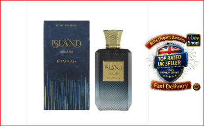 Khadlaj Island Dreams Extrait de Parfum 100ml Unisex