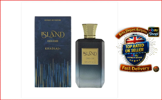 Khadlaj Island Dreams Extrait de Parfum 100ml Unisex