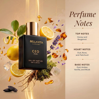Bella Vita Luxury CEO Men's Eau de Parfum 100ml