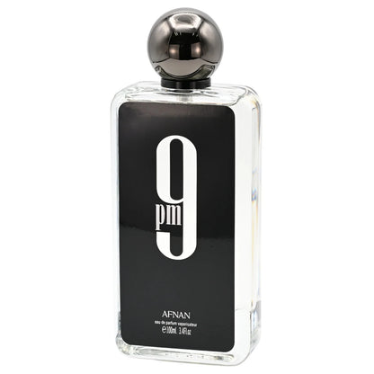 Afnan 9 PM EDP for Men 100ml / 3.4oz New in Box