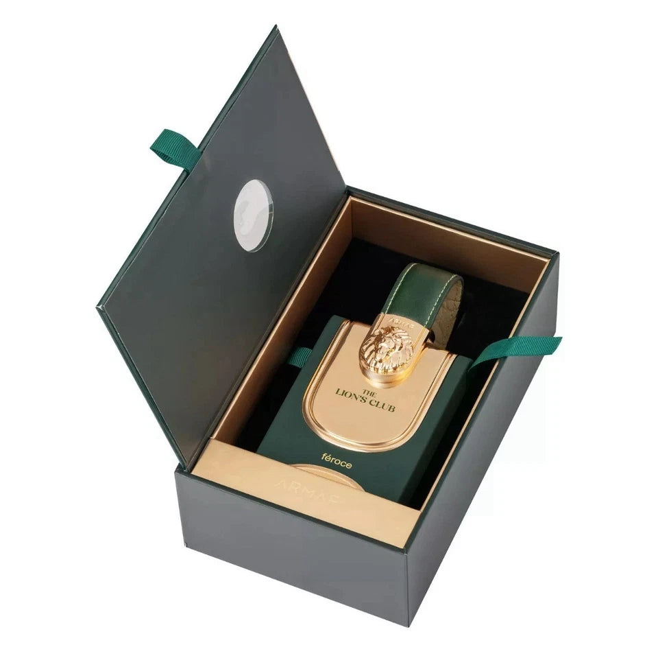 Armaf The Lion's Club Feroce EDP 100ml | New in Box