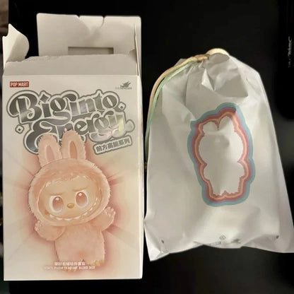 POP MART Labubu Big Into Energy LOVE Plush Pendant