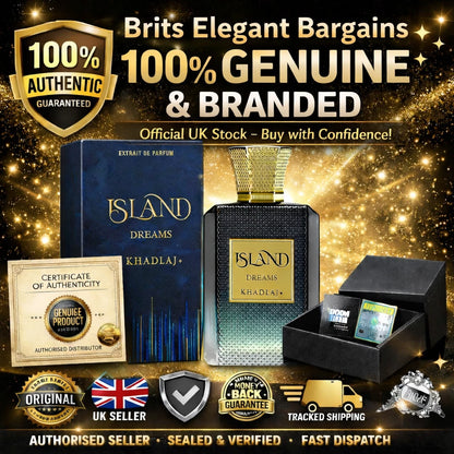Khadlaj Island Dreams Extrait de Parfum 100ml Unisex