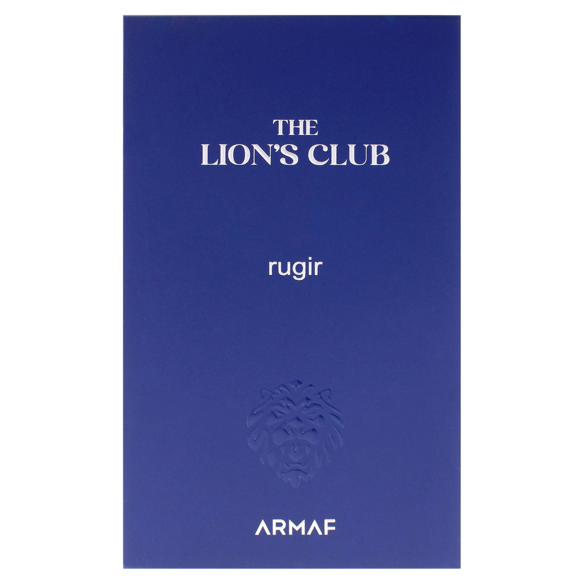 Armaf The Lions Club Rugir EDP 100ml for Men