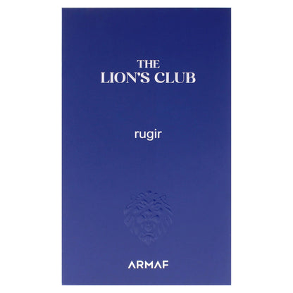 Armaf The Lions Club Rugir EDP 100ml for Men
