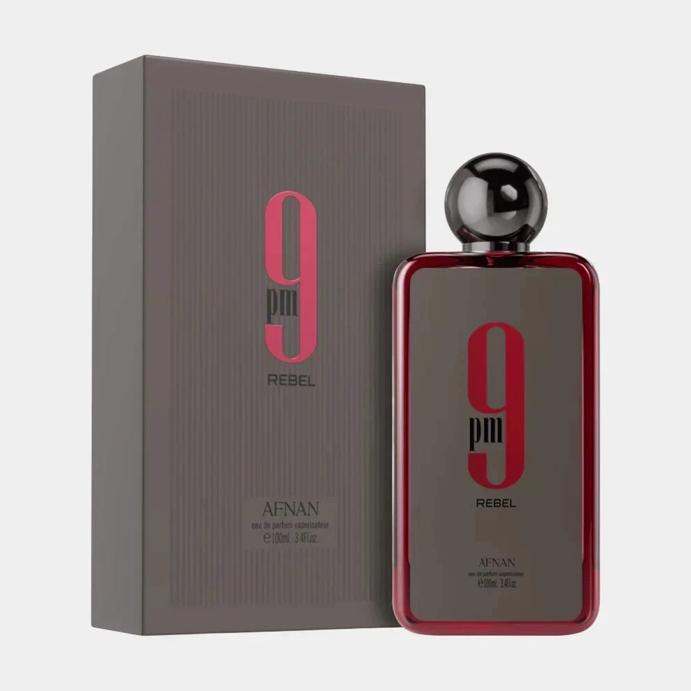 Afnan 9PM Rebel Unisex EDP 100ml | Sealed