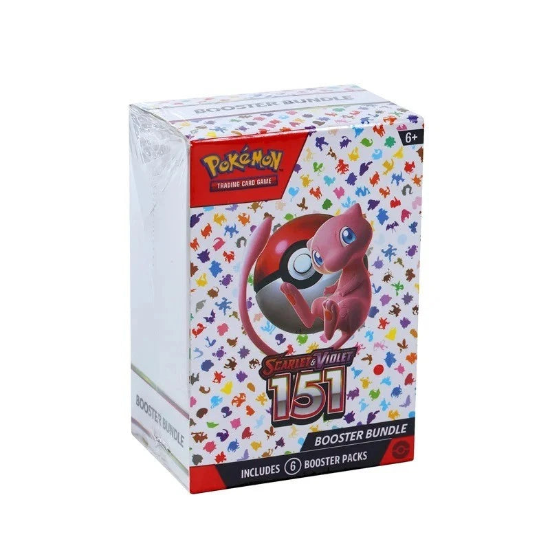 Pokémon Scarlet & Violet 151 Booster Bundle Sealed