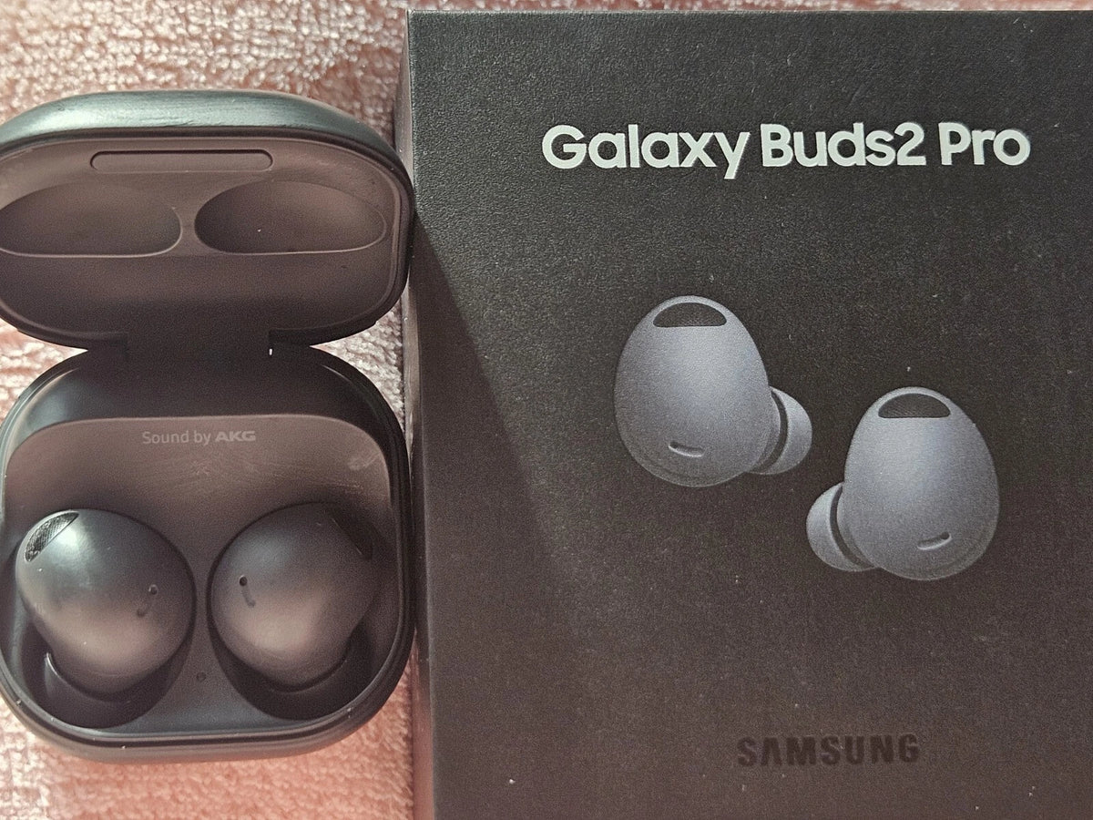 Samsung Galaxy Buds2 Pro Graphite Wireless Earbuds