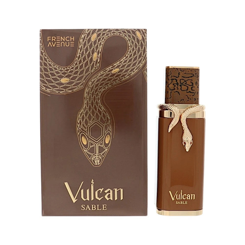 French Avenue Vulcan Sable EDP for Men 100ml / 3.4oz