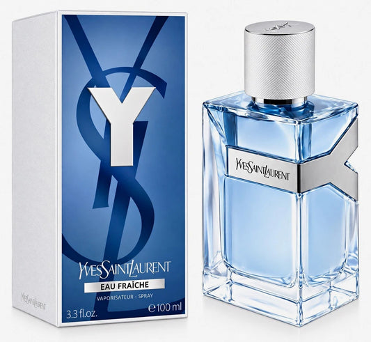 YSL Y Eau Fraîche Spray 100ml | Men's Fragrance