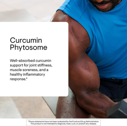 Thorne Curcumin Phytosome 120 Capsules, Pack of 3